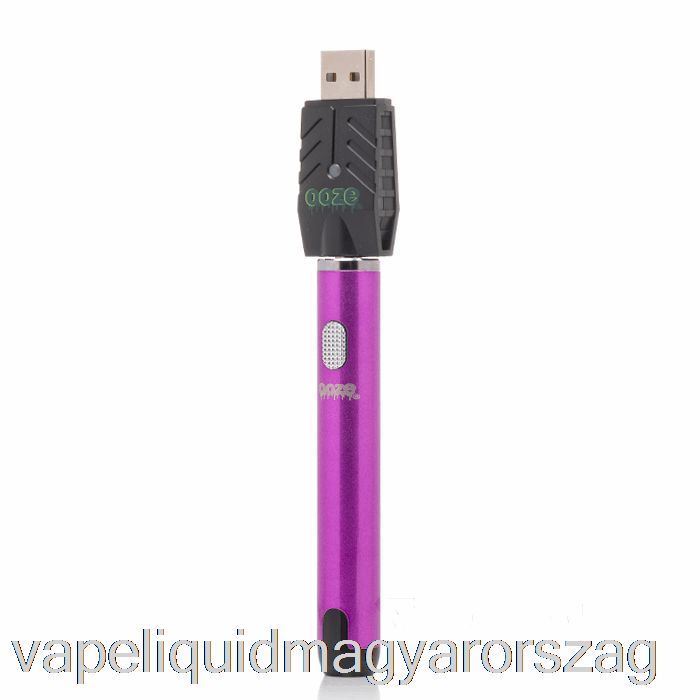 Ooze 650mah Intelligens Akkumulátor Ultra Lila Vape E Cigi